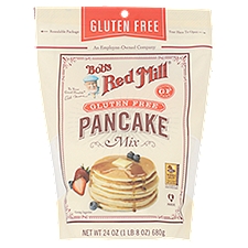 Bob's Red Mill Gluten Free, Pancake Mix, 24 Ounce