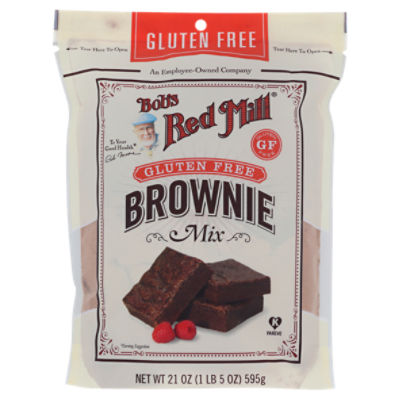 Bob's Red Mill Gluten Free Brownie Mix, 21 oz - The Fresh Grocer