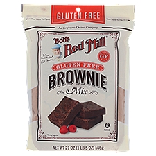 Bob's Red Mill Gluten Free Brownie Mix, 21 oz, 21 Ounce