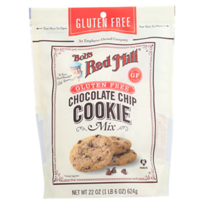 Bob's Red Mill Gluten Free Chocolate Chip Cookie Mix, 22 oz