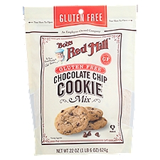Bob's Red Mill Gluten Free Chocolate Chip Cookie Mix, 22 oz