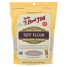 Bob's Red Mill Teff Flour, Stone Ground, 20 Ounce