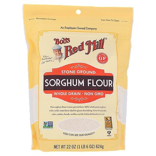 Bob's Red Mill Stone Ground Sorghum Flour, 22 oz