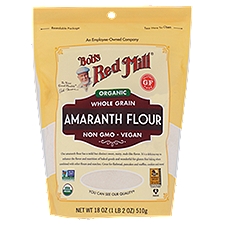 Bob's Red Mill Organic Amaranth Flour, 18 oz