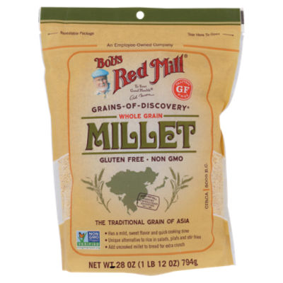 Millet rond rouge 1kg