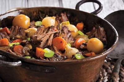 4-Ingredient Slow Cooker Roast Beef