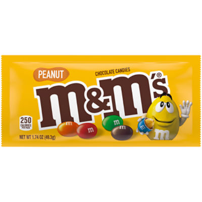 M&M'S Full Size Peanut Milk Chocolate Candy