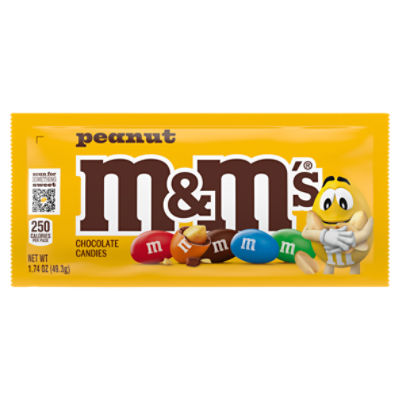 M&M'S Full Size Peanut Milk Chocolate Candy