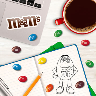 M&M'S Chili Nut Peanut Chocolate Candy Bag, 1.74 oz 