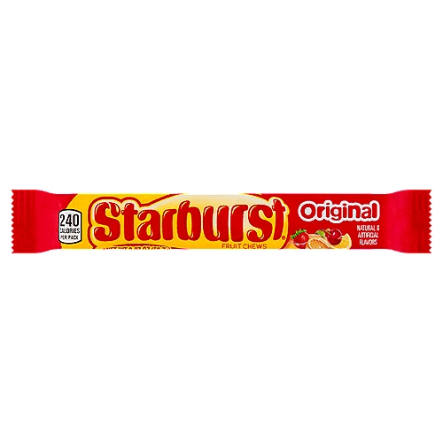 Starburst Original Fruit Chews, 2.07 oz