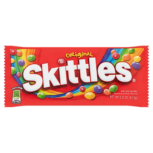 Unicorns really do exist. They have to, right?  Because how else can you explain the big fruit flavors packed into every bite-size Skittles candy.  There's magic afoot here, people.