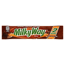 Milky Way Chocolate Bars, 2 count, 3.63 oz