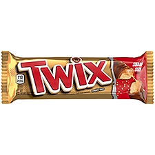 TWIX Caramel Chocolate Cookie Candy Bar, 3.02 Ounce