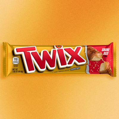 TWIX Caramel Chocolate Cookie Candy Bar