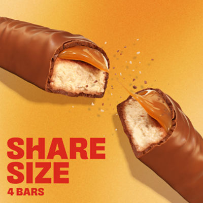 TWIX Caramel Chocolate Cookie Candy Bar
