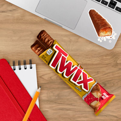 TWIX Caramel Chocolate Cookie Candy Bar