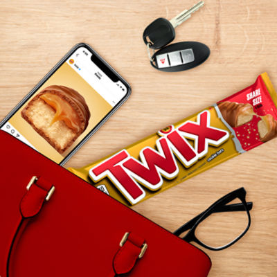 TWIX Caramel Chocolate Cookie Candy Bar