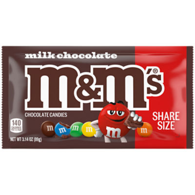 Buy M&m's Halloween Milk Chocolate Party Share Bag 11 Pieces 140g