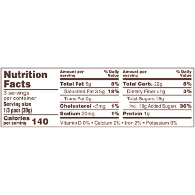 M&m's Fudge Brownie Share Size: Nutrition & Ingredients