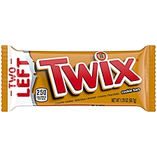 TWIX Caramel Chocolate Cookie Candy Bar, 1.79 Ounce