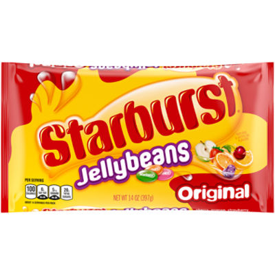 STARBURST Original Jelly Beans Gummy Candy, 14 Ounce