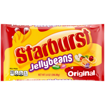 STARBURST Original Jelly Beans Gummy Candy, 14 Ounce