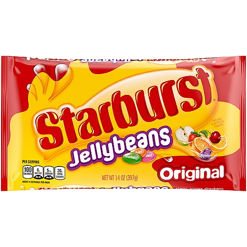 STARBURST Original Jelly Beans Gummy Candy