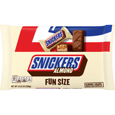 SNICKERS Almond Fun Size Chocolate Candy Bars