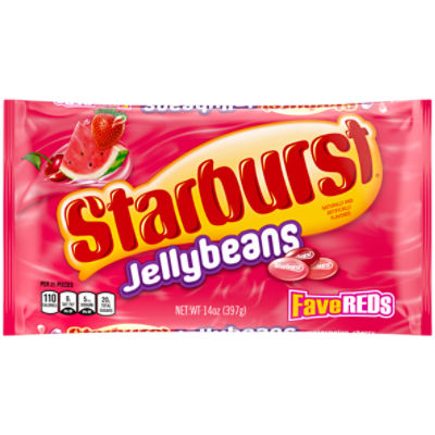 STARBURST FaveREDs Jelly Beans Easter Candy