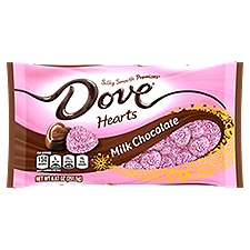 DOVE PROMISES Valentine's Day Heart Chocolate Candy