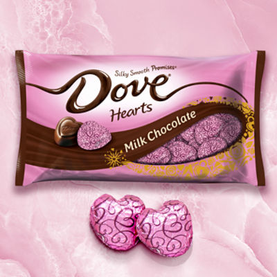 DOVE PROMISES Valentine's Day Heart Chocolate Candy