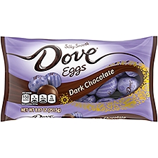 DOVE Easter Egg Dark Chocolate Easter Candy 