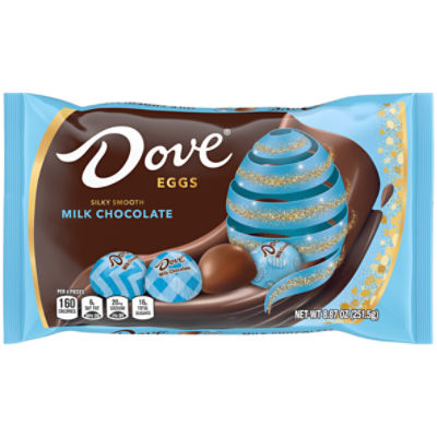 Dove Milk Chocolate Eggs, 8.87 oz