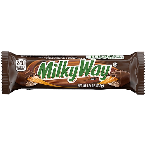 MILKY WAY Full Size Milk Chocolate Candy Bar