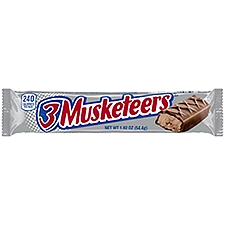 3 MUSKETEERS Full Size Candy Milk Chocolate Bar, 1.92 Ounce