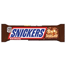 Snickers Peanuts, Caramel, Nougat, Milk Chocolate Bar, 1.86 Ounce