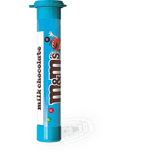 M&M'S Minis Milk Chocolate Candy, 1.77 oz Tube (Packaging May Vary)