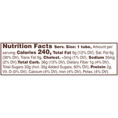 Calories in M&M's Minis Chocolate Candies (Tube) and Nutrition Facts