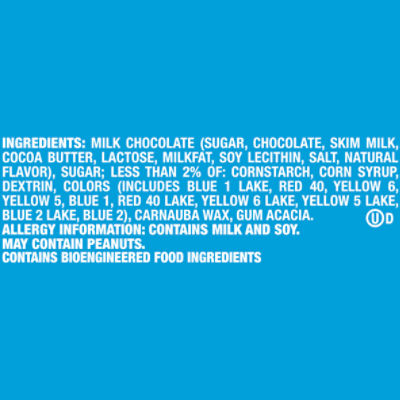 M&M's Minis Milk Chocolate Candies, 1.77 oz - Harris Teeter