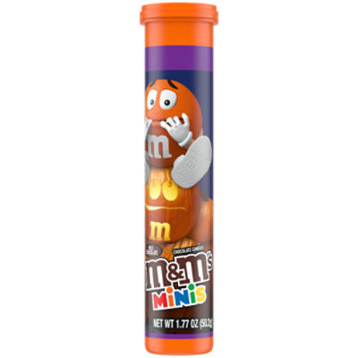 M&M'S Minis Milk Chocolate Halloween Candy Tube