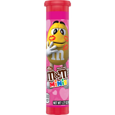 M&M'S Minis Milk Chocolate Valentine's Day Candy