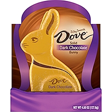 DOVE Easter Bunny Dark Chocolate Candy Gift