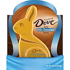 DOVE Easter Bunny Milk Chocolate Candy Gift
