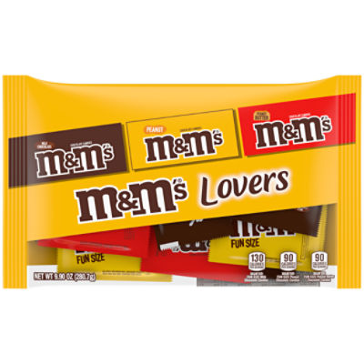 M&M'S Mixed Flavors Fun Size Halloween Candy