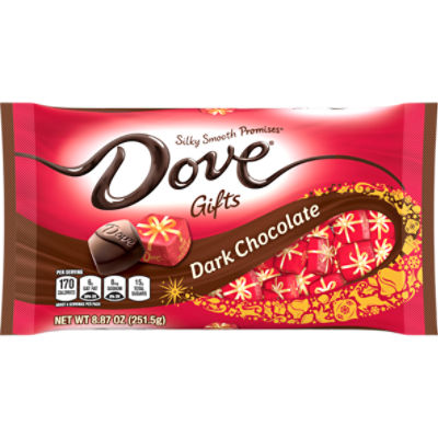 DOVE PROMISES Holiday Dark Chocolate Christmas Candy