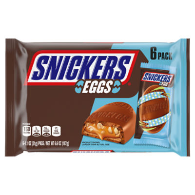 SNICKERS Easter Eggs Chocolate Candy Multi-Pack - ShopRite