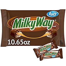 MILKY WAY Chocolate Candy Bars Fun Size, 10.65 Oz