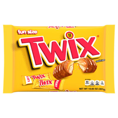 TWIX Caramel Chocolate Cookie Candy Bars, 10.83 Oz, 10.83 Ounce