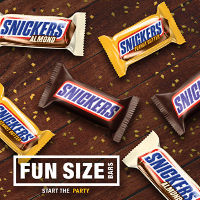 SNICKERS Bars Variety Halloween Candy Fun Size