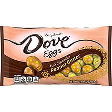 DOVE PROMISES Chocolate Peanut Butter Easter Candy